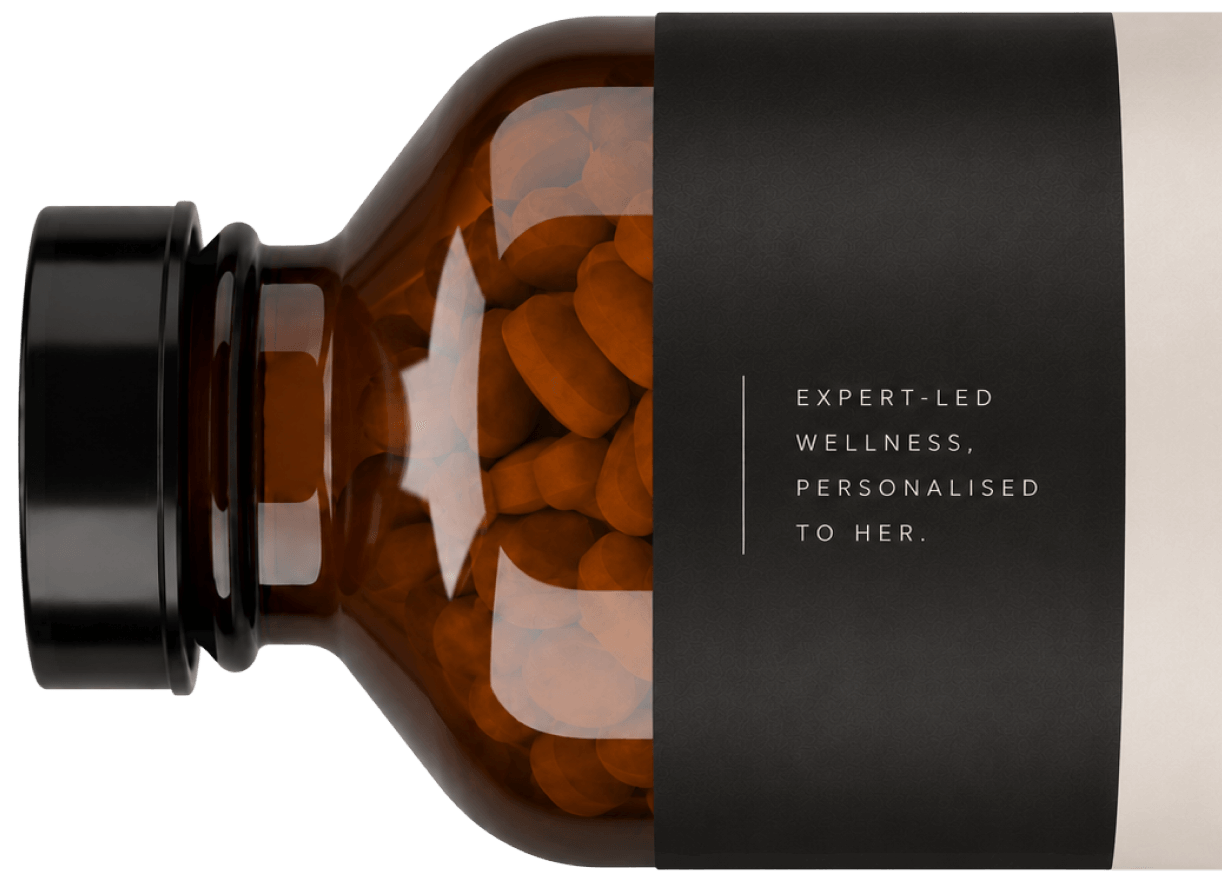 OLI dietary supplement bottle